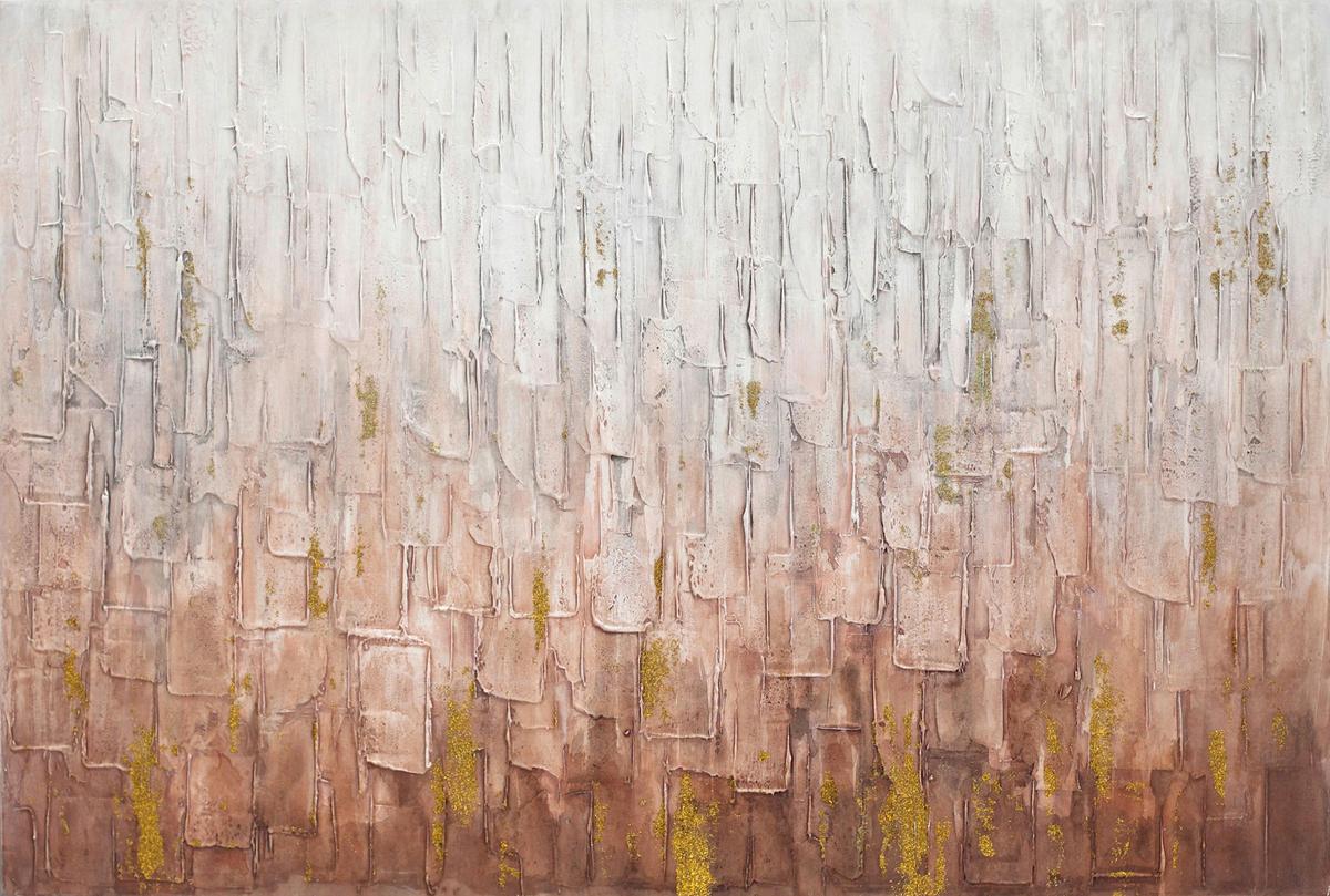 Keilrahmenbild Acryl in Mulicolor ca. 80x120cm - Multicolor, Holz/Textil (120/80/3,5cm) - Premium Living