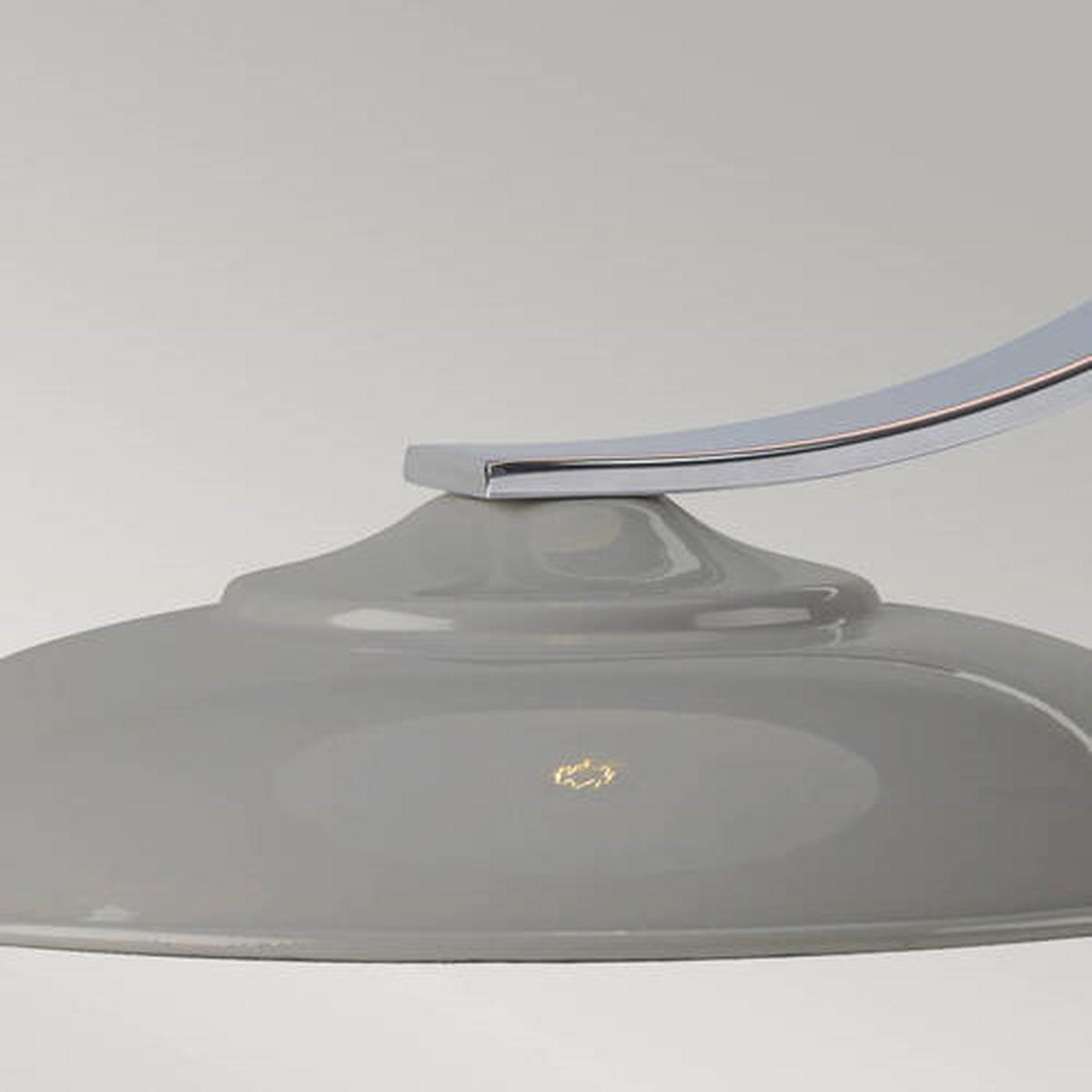 Stolna Svjetiljka Franklin-Grey - siva, Konvencionalno, metal (30/46/36cm) - Elstead Lighting