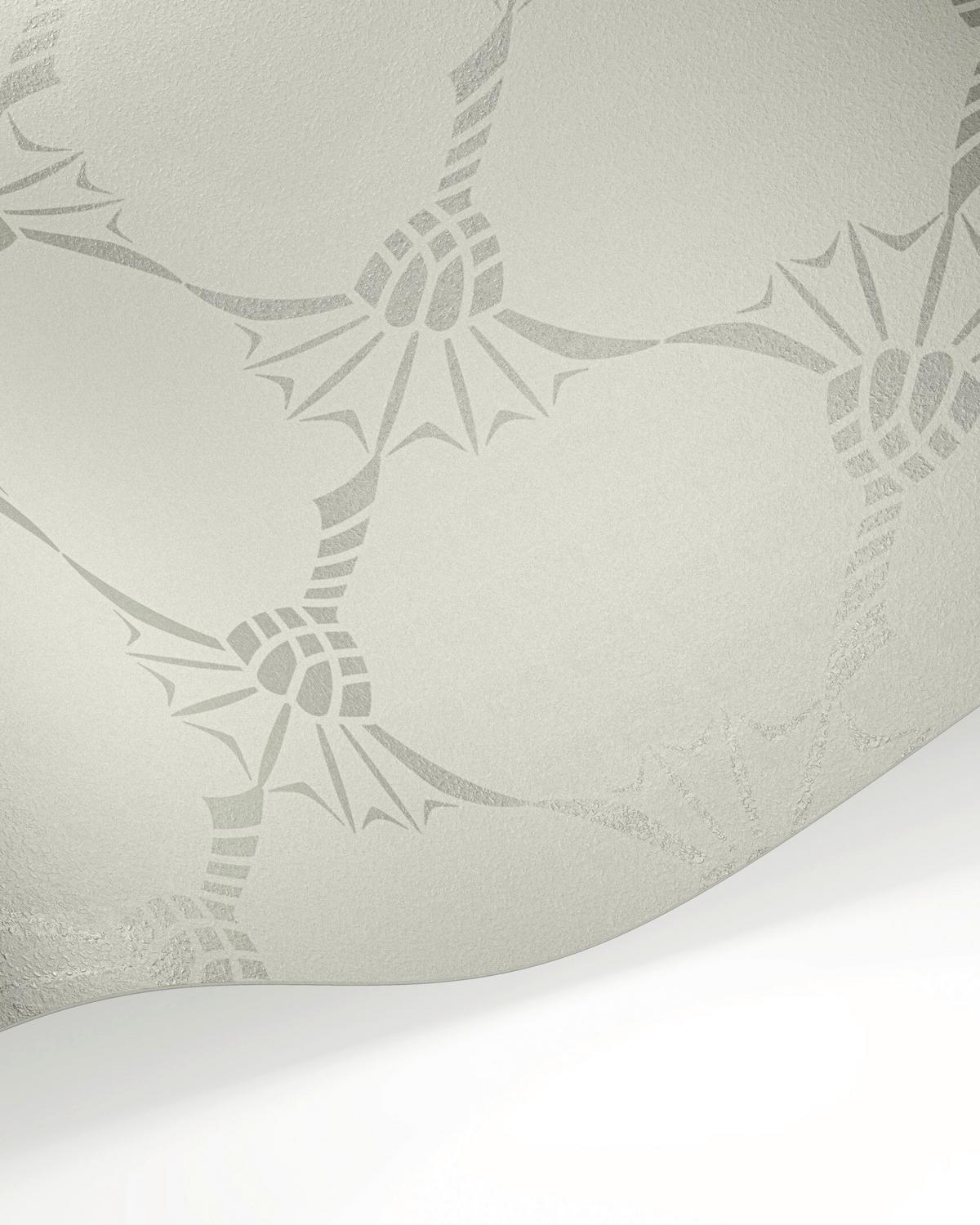 TAPETA WŁÓKNINOWA J! CORNFLOWER - kremowy, Design, tkanina (53/1005cm) - Joop!