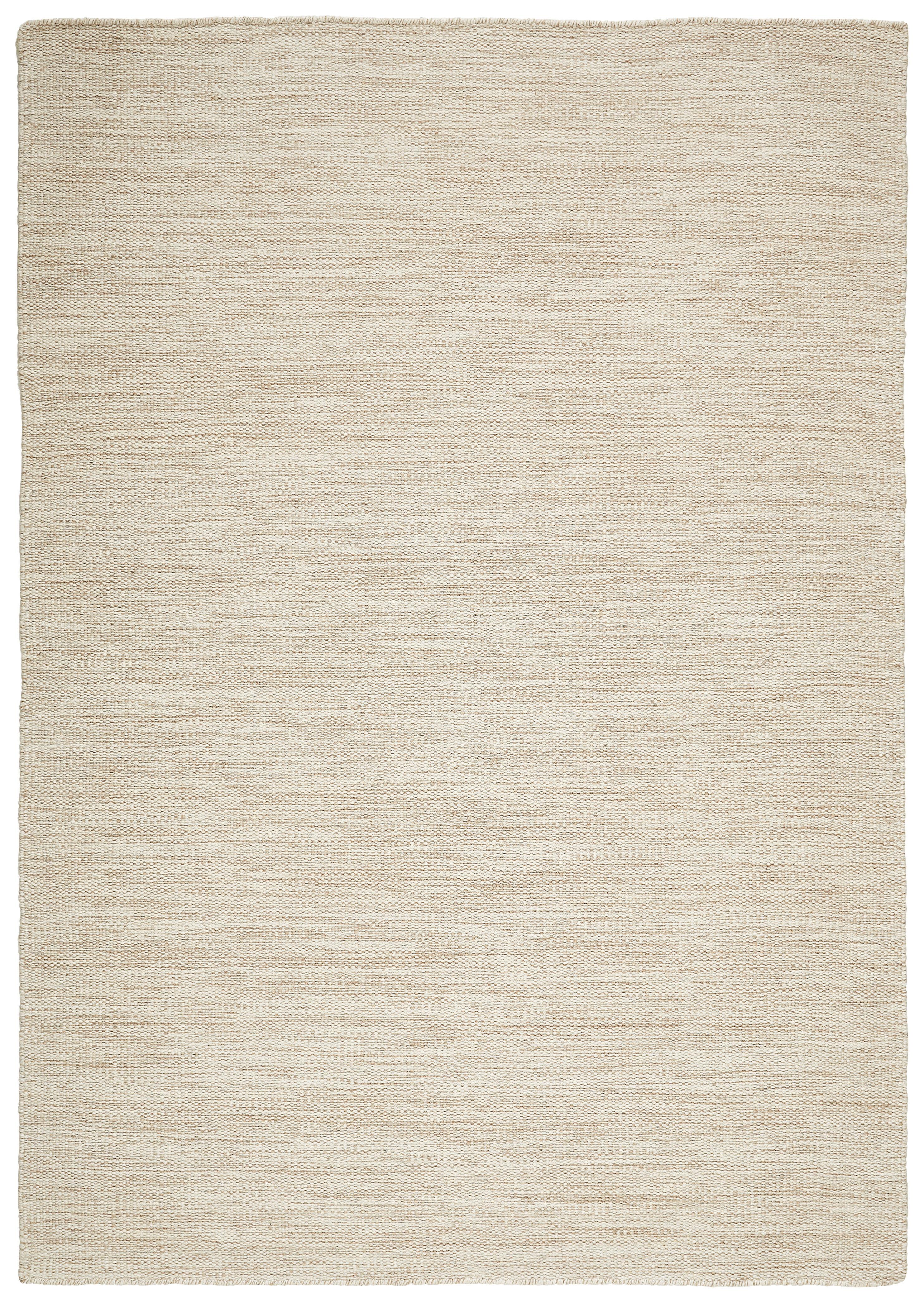 DYWAN TKANY RĘCZNIE BERN - beżowy, Natur, tkanina (120/180cm) - Linea Natura