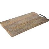 Schneidebrett BBQ Braun - Holz (47/26/2,1cm)