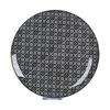 MATTALLRIK SHIVA - vit/svart, Lifestyle, keramik (27/2,5cm) - Mömax