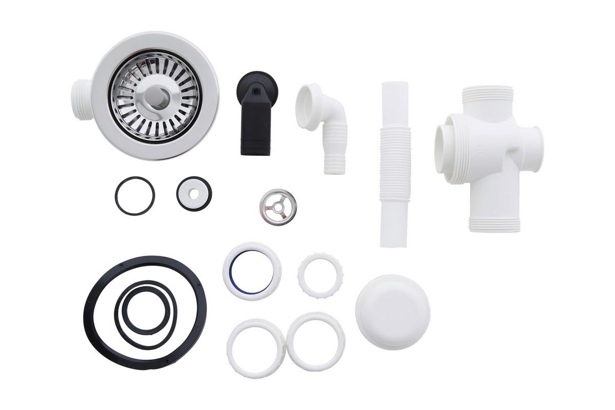 Pomivalno Korito Huston, 62x50cm - črna, Basics, kamen/umetna masa (62/21/50cm) - Respekta