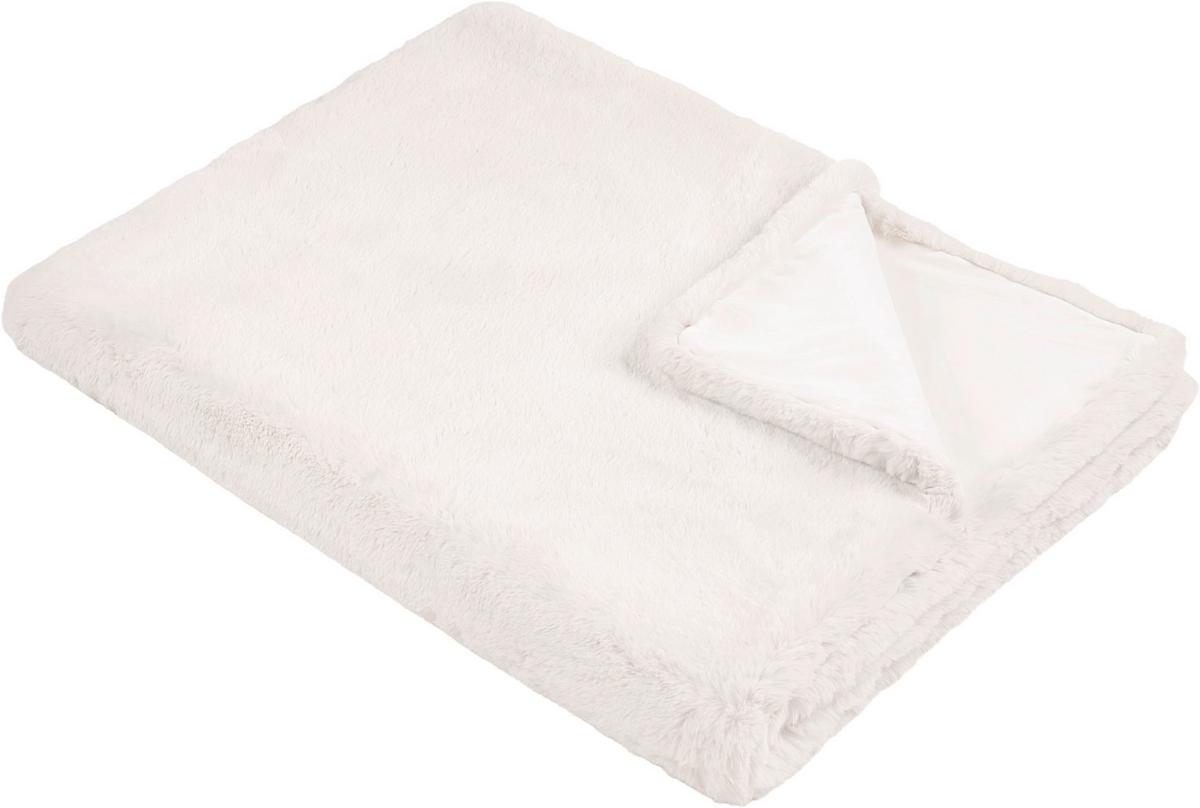 KOC FUTRZANY SECCO - biały, Basics, tkanina (150/200cm) - Dieter Knoll