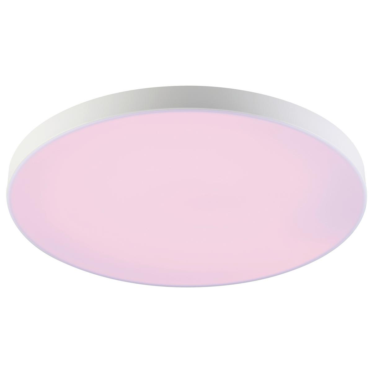 LAMPA SUFITOWA LED 900055* TURCONA-Z - biały, Design, tworzywo sztuczne/metal (45/6cm) - Eglo