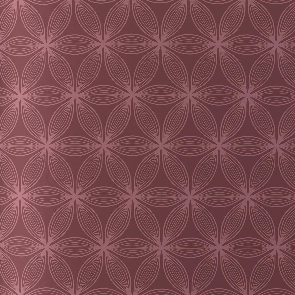 Bettwäsche Alex Design in Beere ca. 135x200cm - Beere, MODERN, Textil (135/200cm) - Premium Living