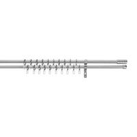 Függönykarnisszett Joo 130/240cm - nemesacél, fém (130-240/0cm) - Premium Living