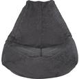 Sitzsack Anthrazit - Anthrazit, Textil (90/105/90cm) - Modern Living Sitzsack Anthrazit - Anthrazit, Textil (90/105/90cm) - Modern Living
