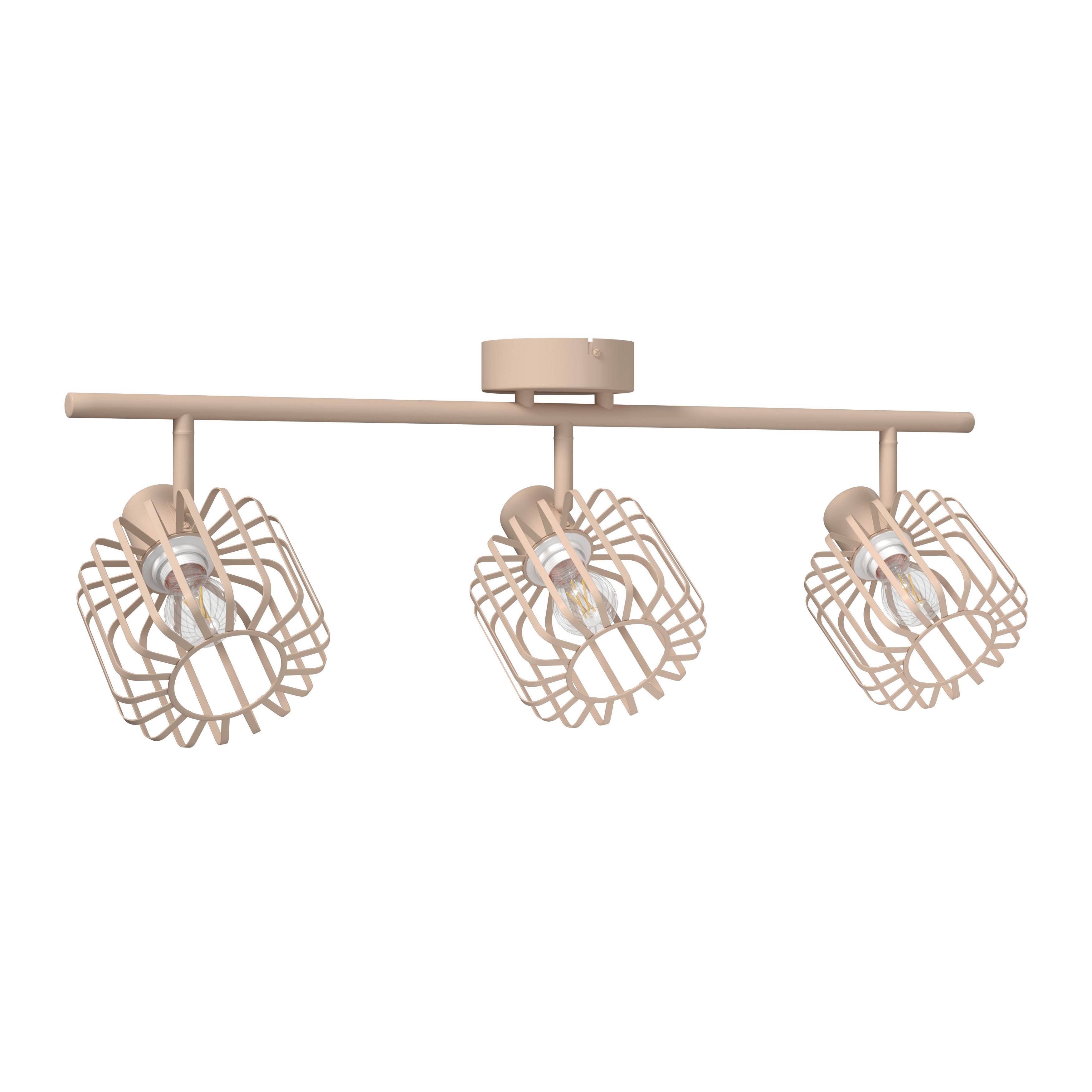 LAMPA REFLEKTOROWA COVENTRY *SBN* - szary, Konventionell, metal (64/12/22cm) - Novel