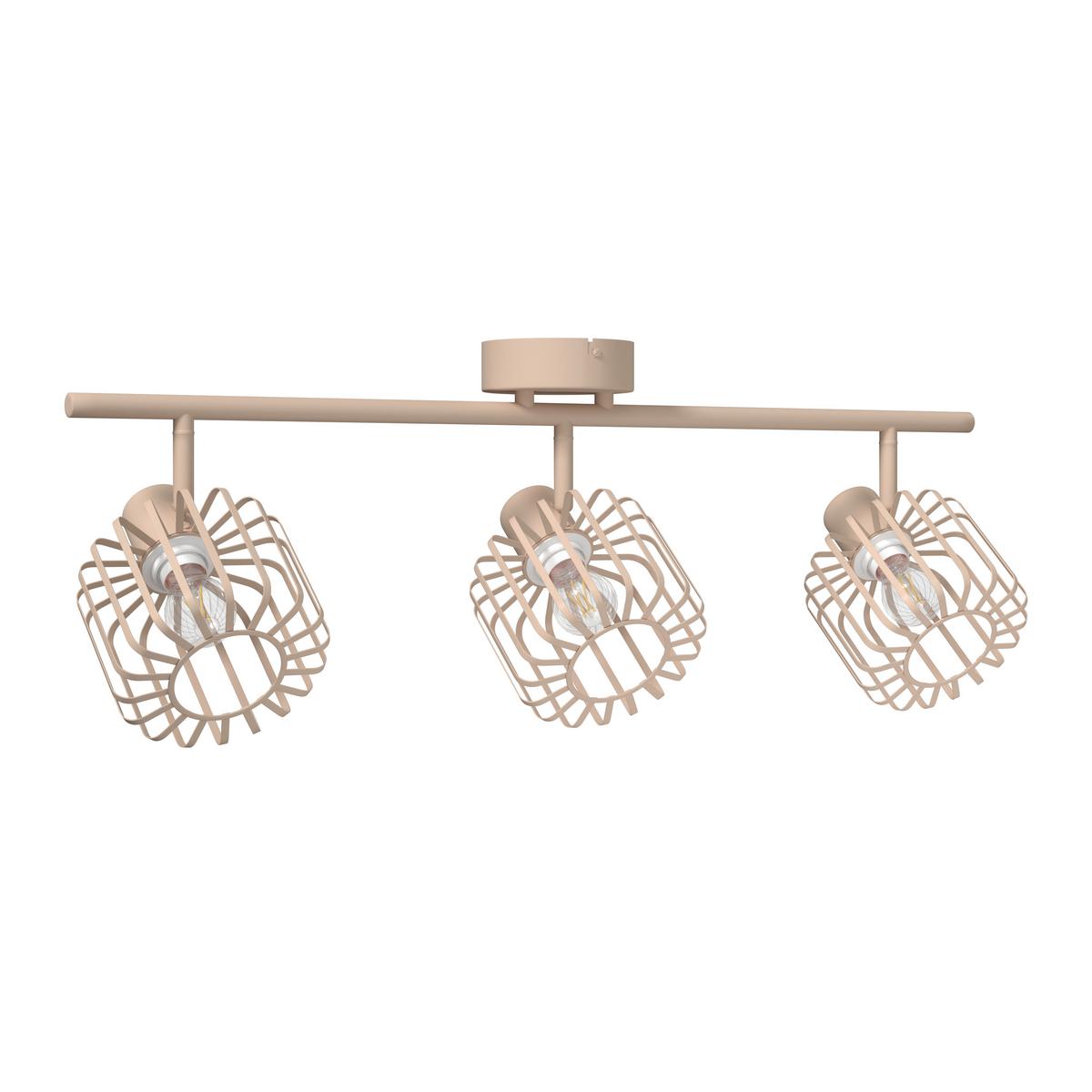 LAMPA REFLEKTOROWA COVENTRY *SBN* - szary, Konventionell, metal (64/12/22cm) - Novel