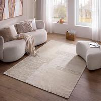 Tepih 160x230cm Nordruhe - sivobraon, Konvencionalno, tekstil (160/230cm) - Mömax
