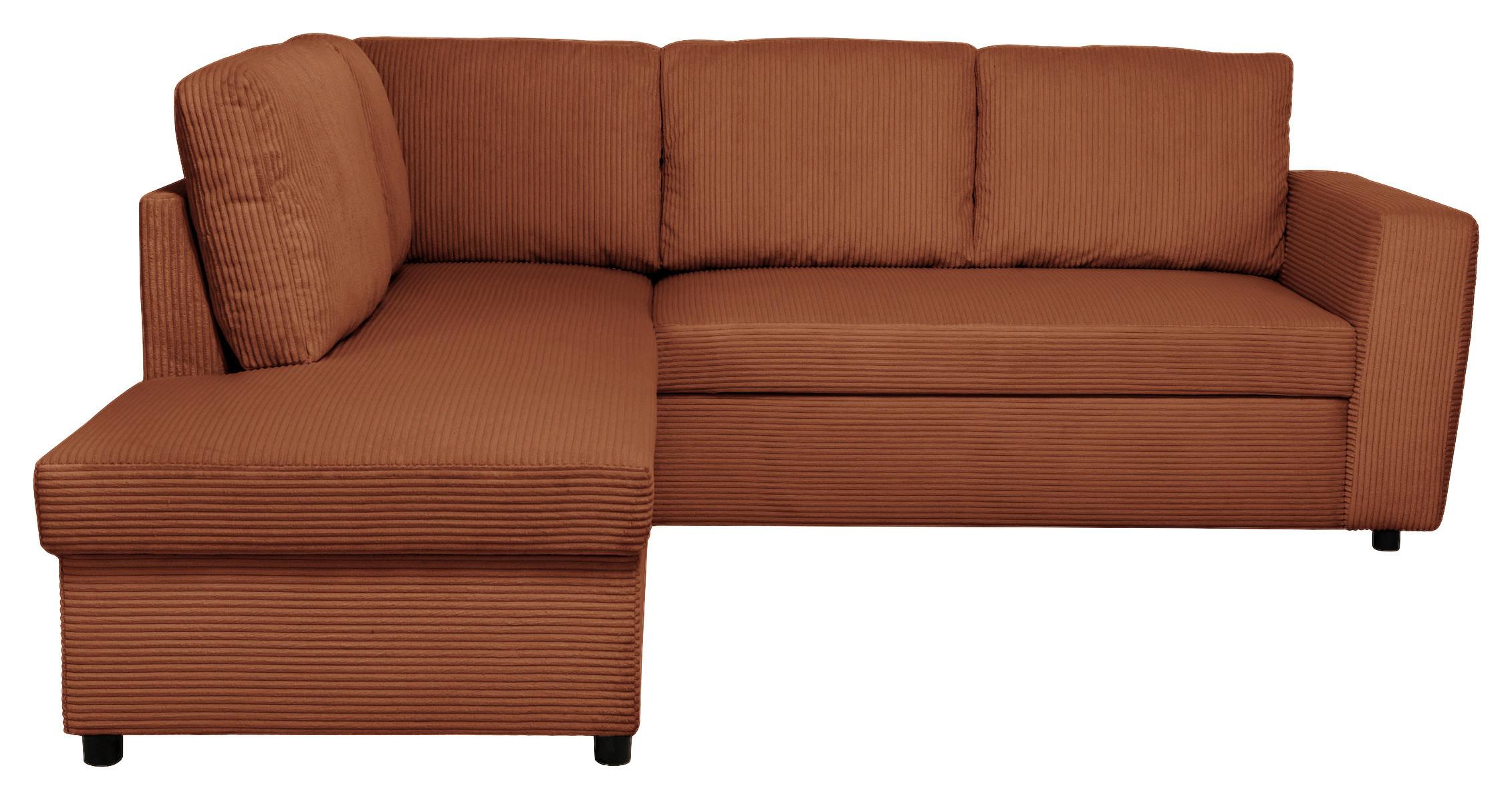 Coltar TOULOUSE - teracotă, Trend, lemn/metal (206/224cm)