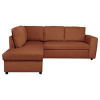 Coltar TOULOUSE - teracotă, Trend, lemn/metal (206/224cm)