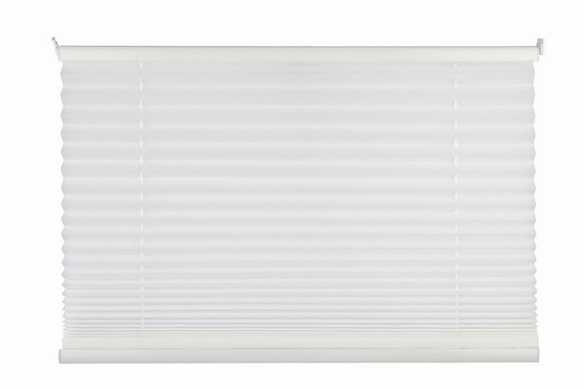 ROLETA PLISOWANA FREE - biały, Basics, tkanina (100/130cm)