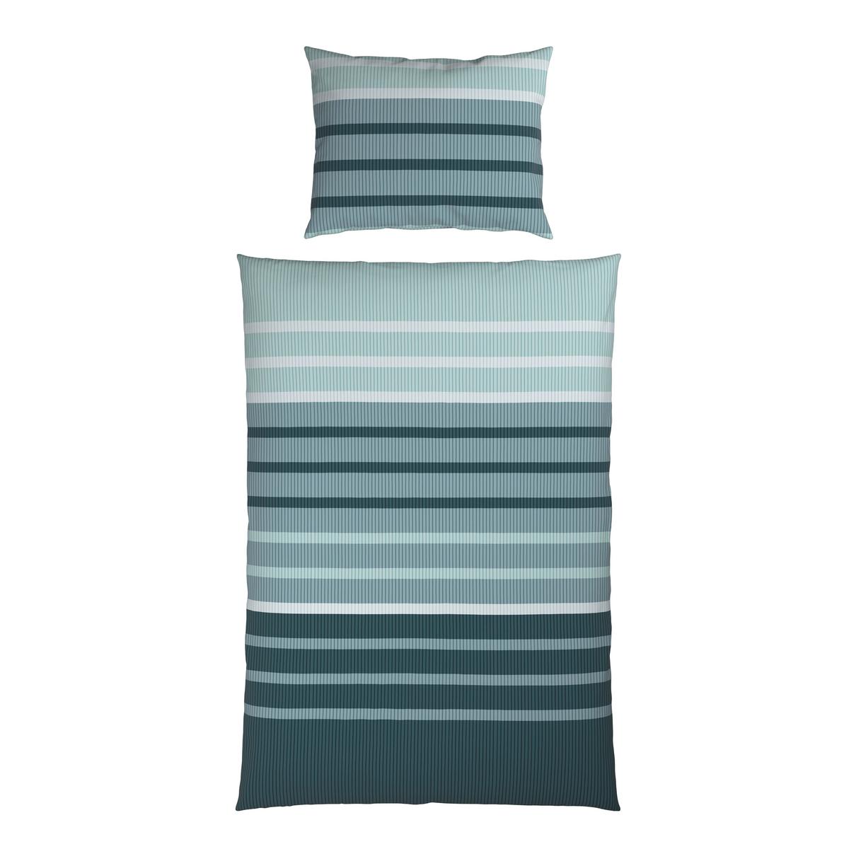 Posteljnina Streif, Modra, 60/80, 140/200 - modra/črna, Konvencionalno, tekstil (140/200cm) - Mömax