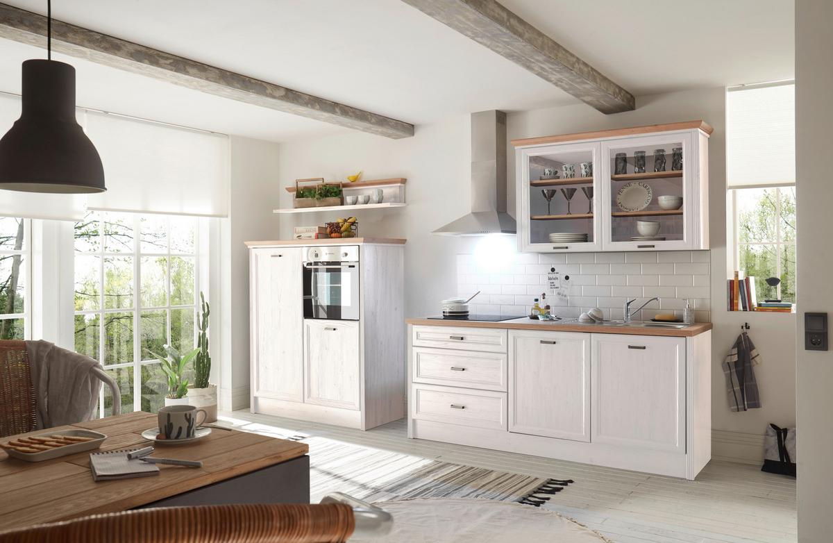 Blok Kuhinja Jasmin - Moderno, drvni materijal (210/228/60cm)