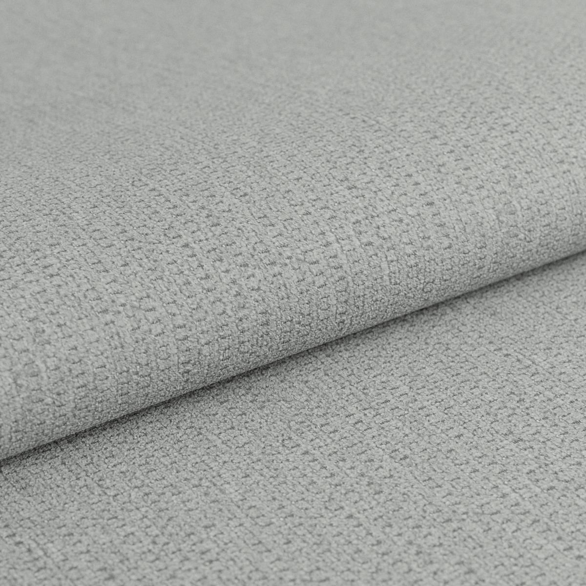 Ugaona Garnitura Falco New - sivo-bela/crna, Konvencionalno, tekstil/plastika (251/183cm) - Ondega
