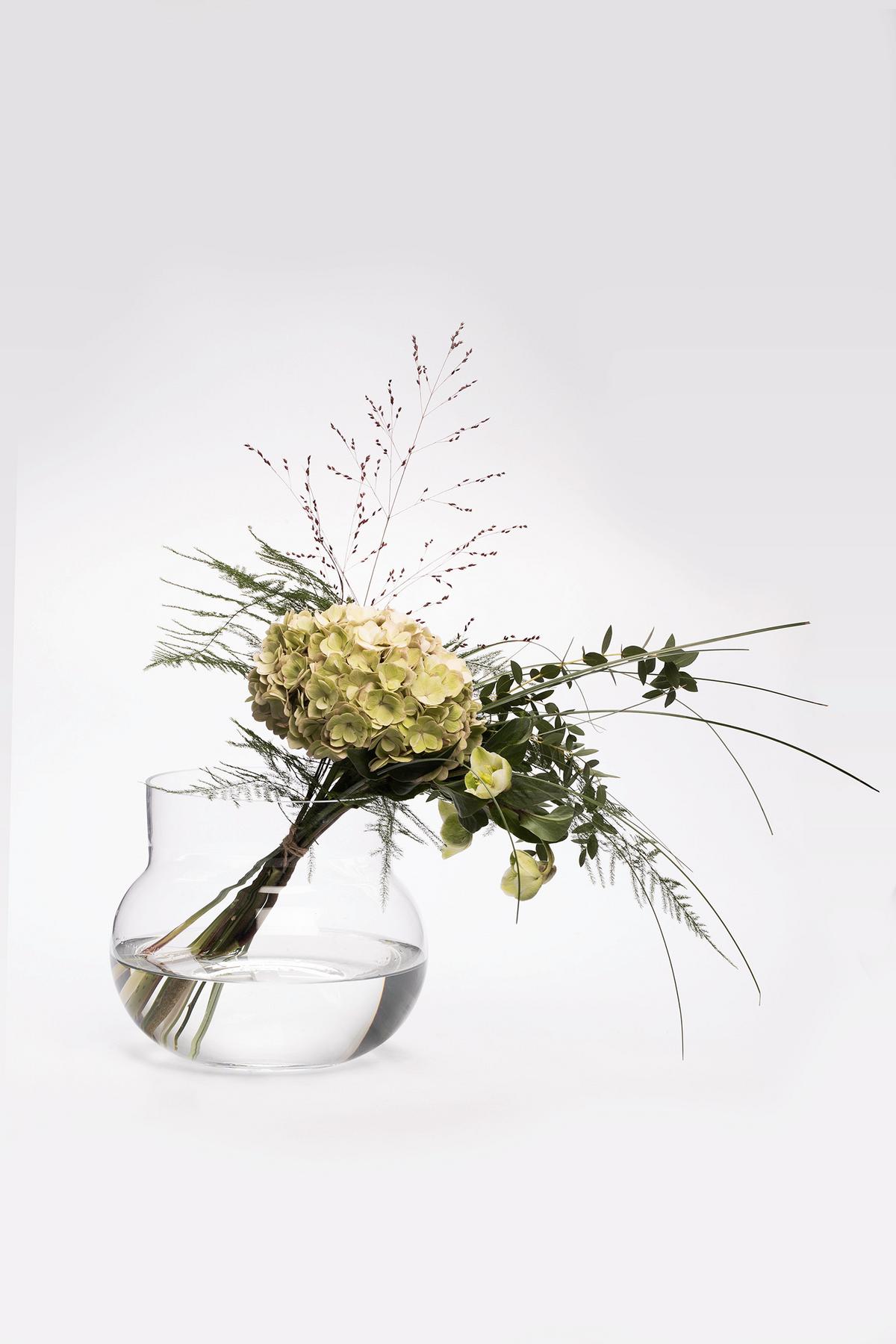 Váza Drömme - Trend, üveg (17/19cm) - Markslöjd