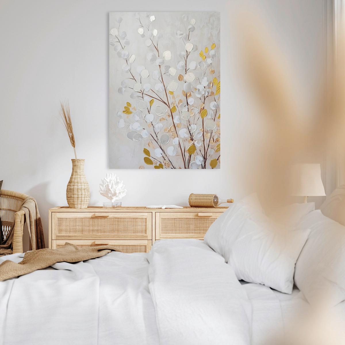 Leinwandbild Multicolor CA - Multicolor, Basics, Holz/Textil (70/100cm)