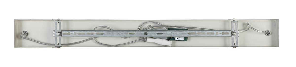 Hängeleuchte Siop Transparent/Bernstein max. 40W - Champagner/Transparent, MODERN, Glas/Kunststoff (80/20/120cm)