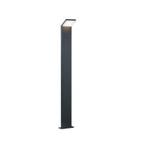 Wegeleuchte Pearl in Anthrazit max. 9 Watt - Anthrazit, Design, Metall (14/100/12,5cm) - Trio Leuchten