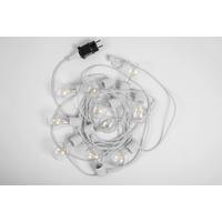 LAMPA ZEWNĘTRZNA LED ALLEGRA LUMGALLOCBXNW - biały, Basics, tworzywo sztuczne (800cm) - Newgarden