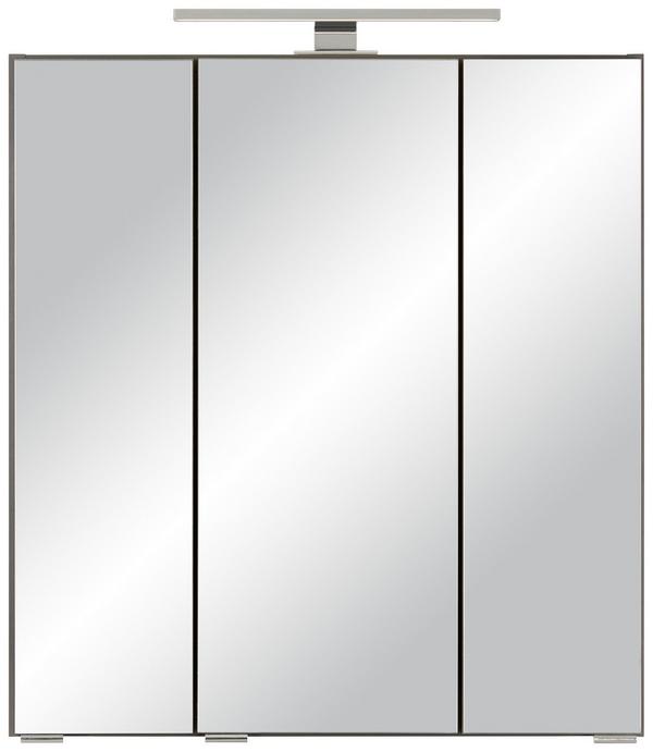 Spiegelschrank in Graphitgrau online bestellen