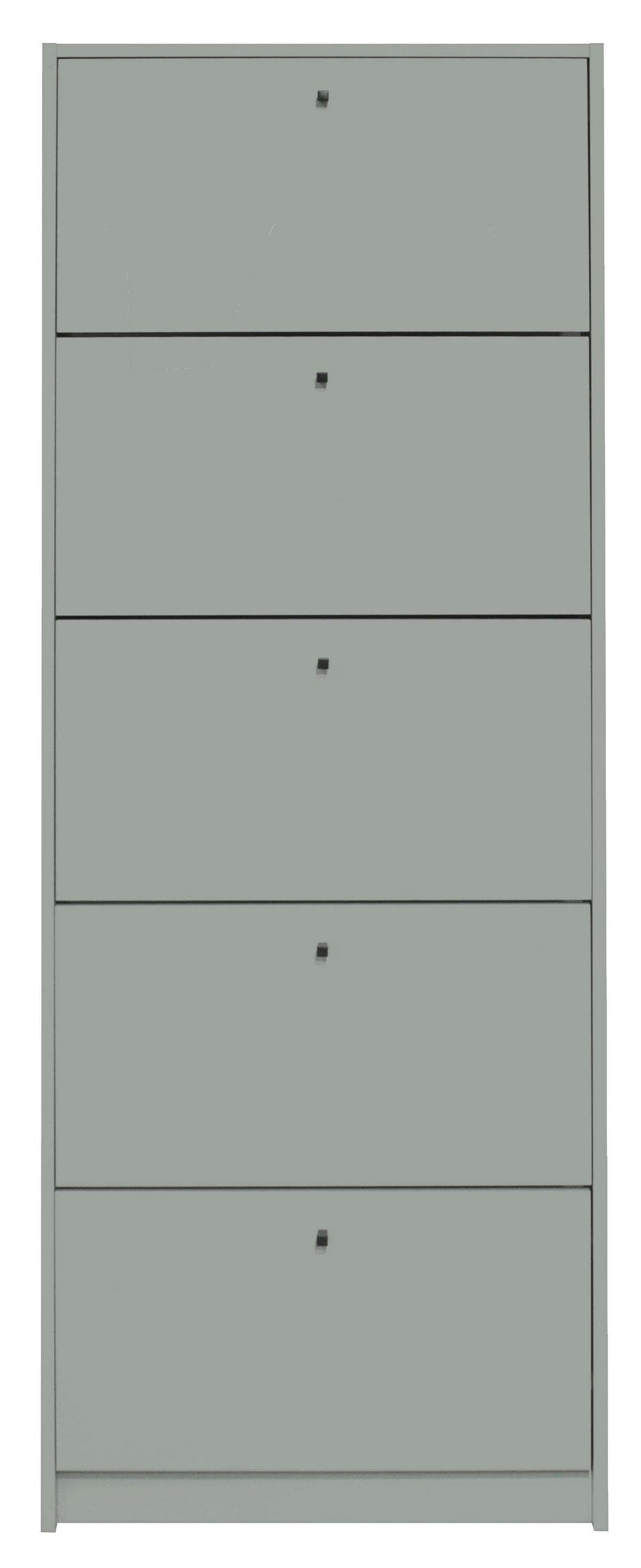 Pantofar FLAP/SKI-005 - verde mentă, Modern, material pe bază de lemn (60/168/16cm) - Modern Living