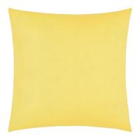 Zierkissen Mex in Gelb ca. 48x48cm - Gelb, KONVENTIONELL, Textil (48/48cm) - Modern Living