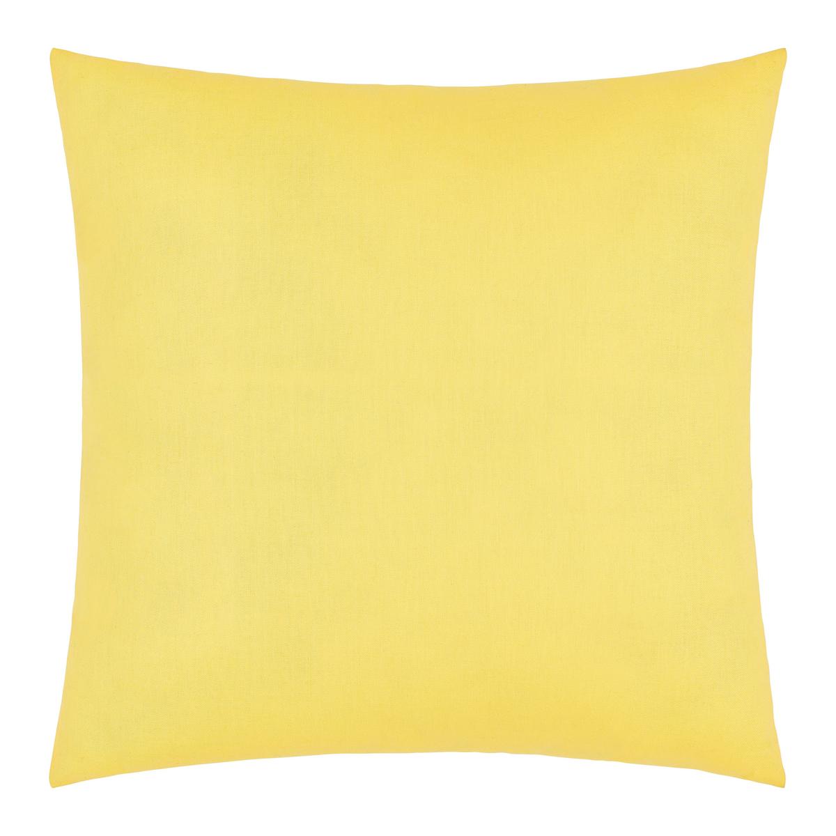 Zierkissen Mex in Gelb ca. 48x48cm - Gelb, KONVENTIONELL, Textil (48/48cm) - Modern Living