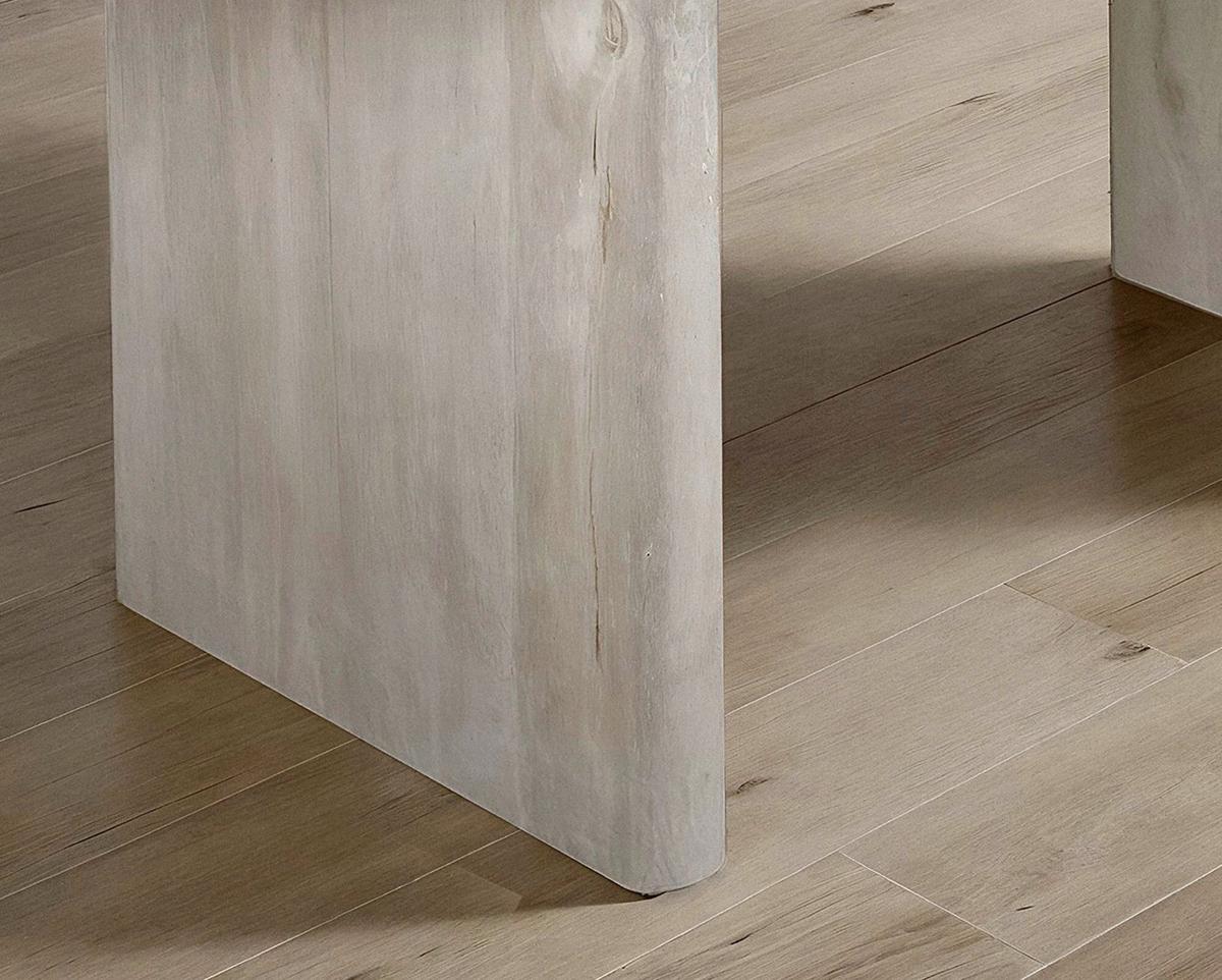 Jedilna Miza Mango, Bela, 180x90cm - bela, Design, les (180/90/75cm) - MID.YOU
