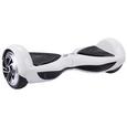 Self-Balancing Scooter in Weiß - Weiß, KONVENTIONELL, Kunststoff (58,2/19,3/18cm) Self-Balancing Scooter in Weiß - Weiß, KONVENTIONELL, Kunststoff (58,2/19,3/18cm)