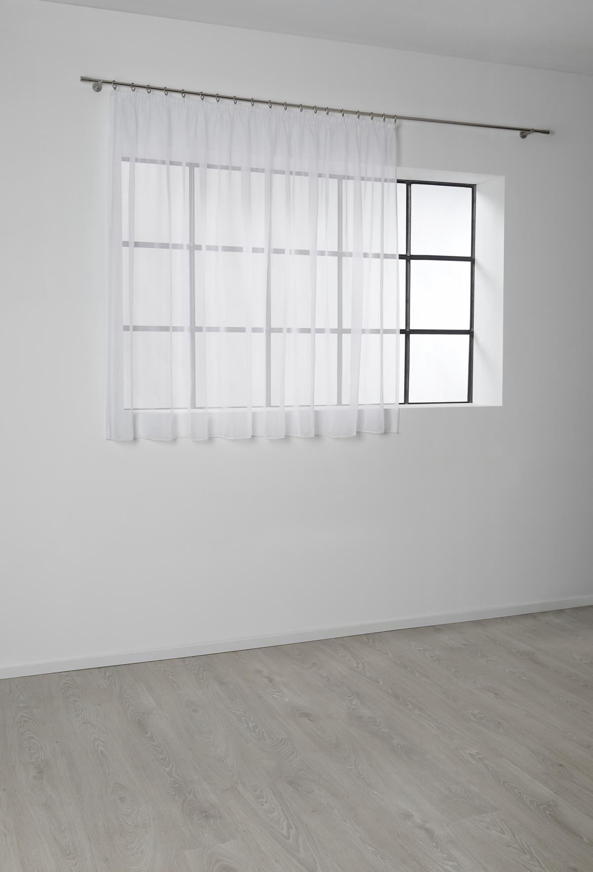 Fertigstore Anna Store 1 ca. 300x145cm - Weiß, KONVENTIONELL, Textil (300/145cm) - Based