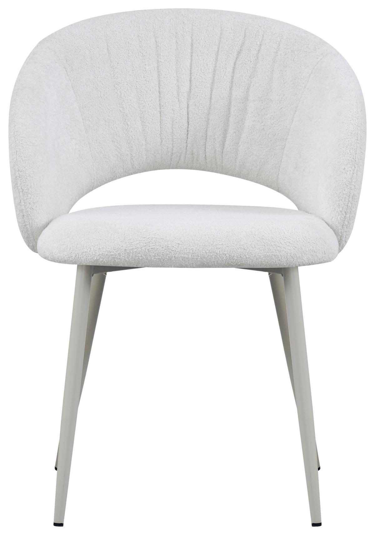 Armlehnstuhl Bente Beige ca. 58x78x57cm - Beige, Design, Holz/Textil (58/78/57cm) - Mömax