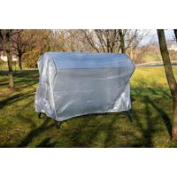 Schutzhülle Abdeckhülle für Schaukel Transparent - Transparent, Basics, Kunststoff (215/150/145/155cm) - Mömax