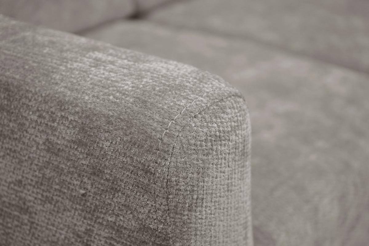 Kutna Garnitura Alton - crna/taupe, Konvencionalno, drvo/tekstil (211/91/166cm) - Modern Living