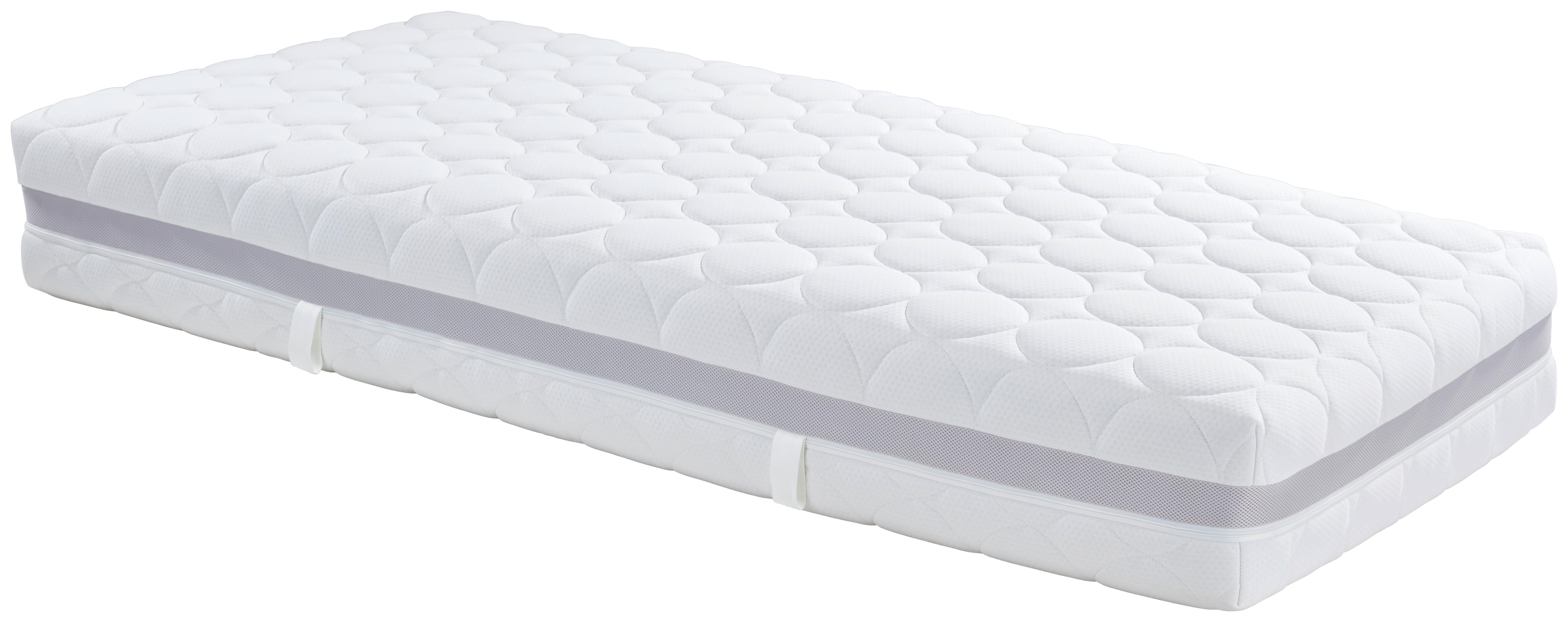 Madrac Od Komforne Pjene Silvy Deluxe H3/h4 - bijela, tekstil (140/200cm) - Primatex