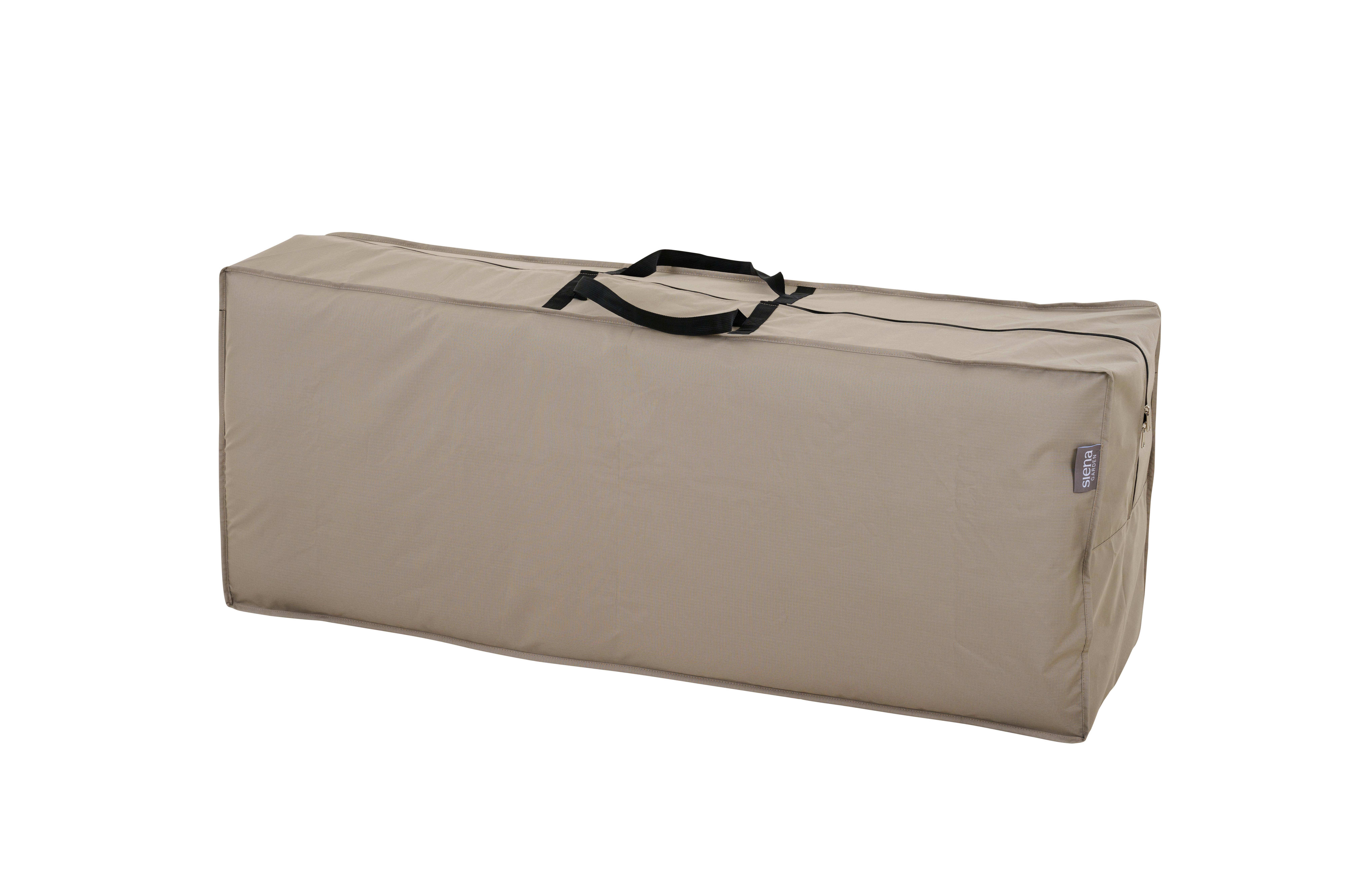 Aufbewahrungstasche Beige mit Reißverschluss - Beige, MODERN, Kunststoff (32/50/125cm) - Siena Garden