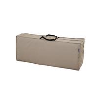 Aufbewahrungstasche Beige mit Reißverschluss - Beige, MODERN, Kunststoff (32/50/125cm) - Siena Garden