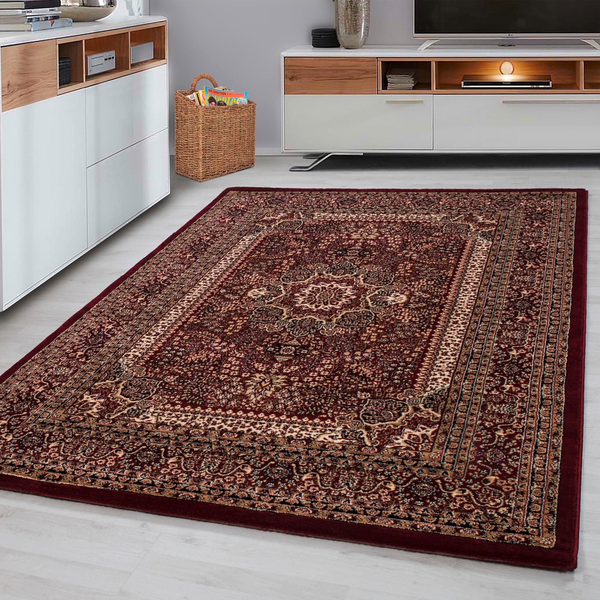 Tkana Preproga Marrakesh, Rdeča, 300x400cm - rdeča, Konvencionalno, tekstil (300/400cm) - Novel
