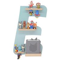 ÉTAGÈRE POUR ENFANTS BOARTI - vert, Modern, matériau de bois (32/47/19cm) - MID.YOU