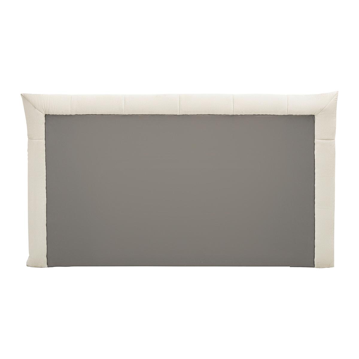 Boxbett Jolin in Creme ca. 180x200cm - Goldfarben/Creme, Holz/Holzwerkstoff (180/200cm) - Premium Living