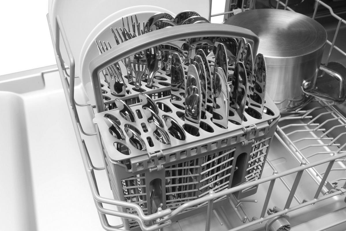 Geschirrspüler EGSPV593911 - Silberfarben, MODERN, Metall (59,8/81,5/55cm) - Amica