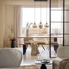LED-HÄNGLAMPA EXCLO - svart, Modern, metall/glas (39/39/120cm) - Mömax
