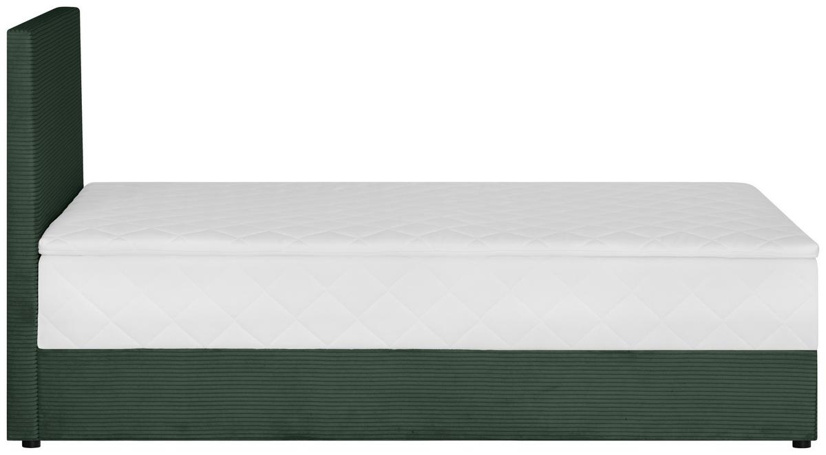 Boxbett Boxy Grün ca. 100x200cm - Grün, KONVENTIONELL, Textil (100/200cm) - Based