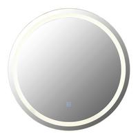 BADEZIMMERSPIEGEL 84033 - Konventionell, Glas/Kunststoff (55/0,4/2,4cm) - Globo
