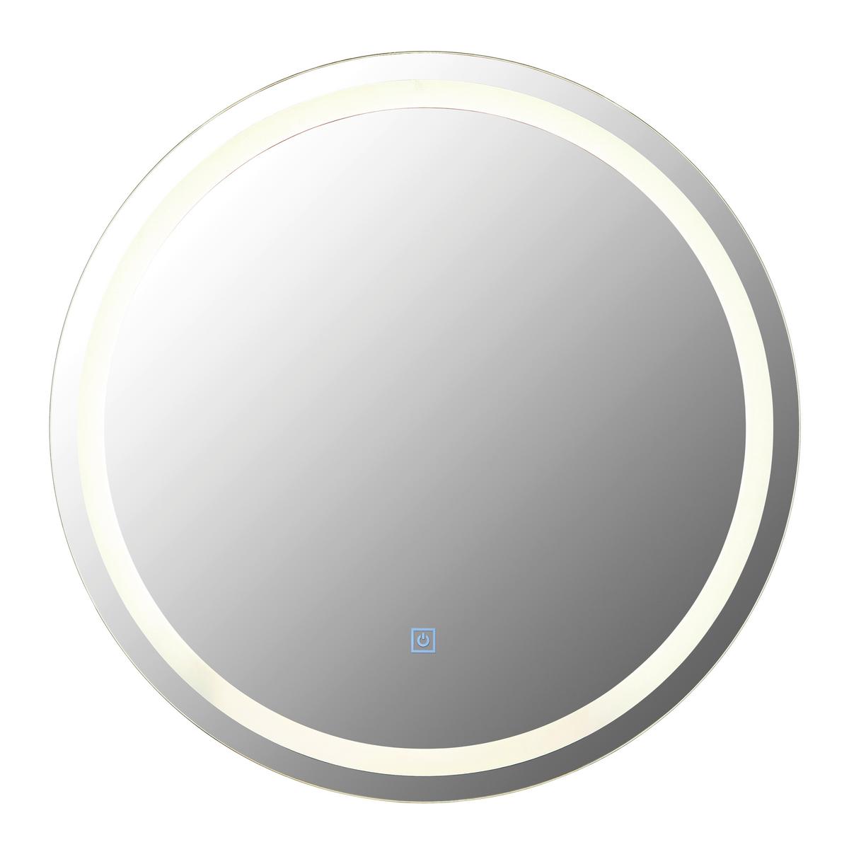 BADEZIMMERSPIEGEL 84033 - Konventionell, Glas/Kunststoff (55/0,4/2,4cm) - Globo