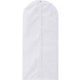 Vreča Za Oblačila Kläck - bela, Moderno, tekstil (60/135cm) - Mömax modern living Vreča Za Oblačila Kläck - bela, Moderno, tekstil (60/135cm) - Mömax modern living