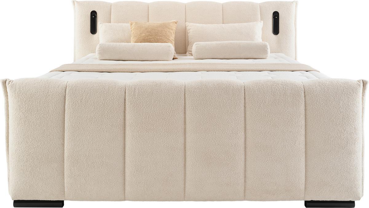 Boxspring Krevet Elysia - Trend (160/200cm) - Luca Bessoni