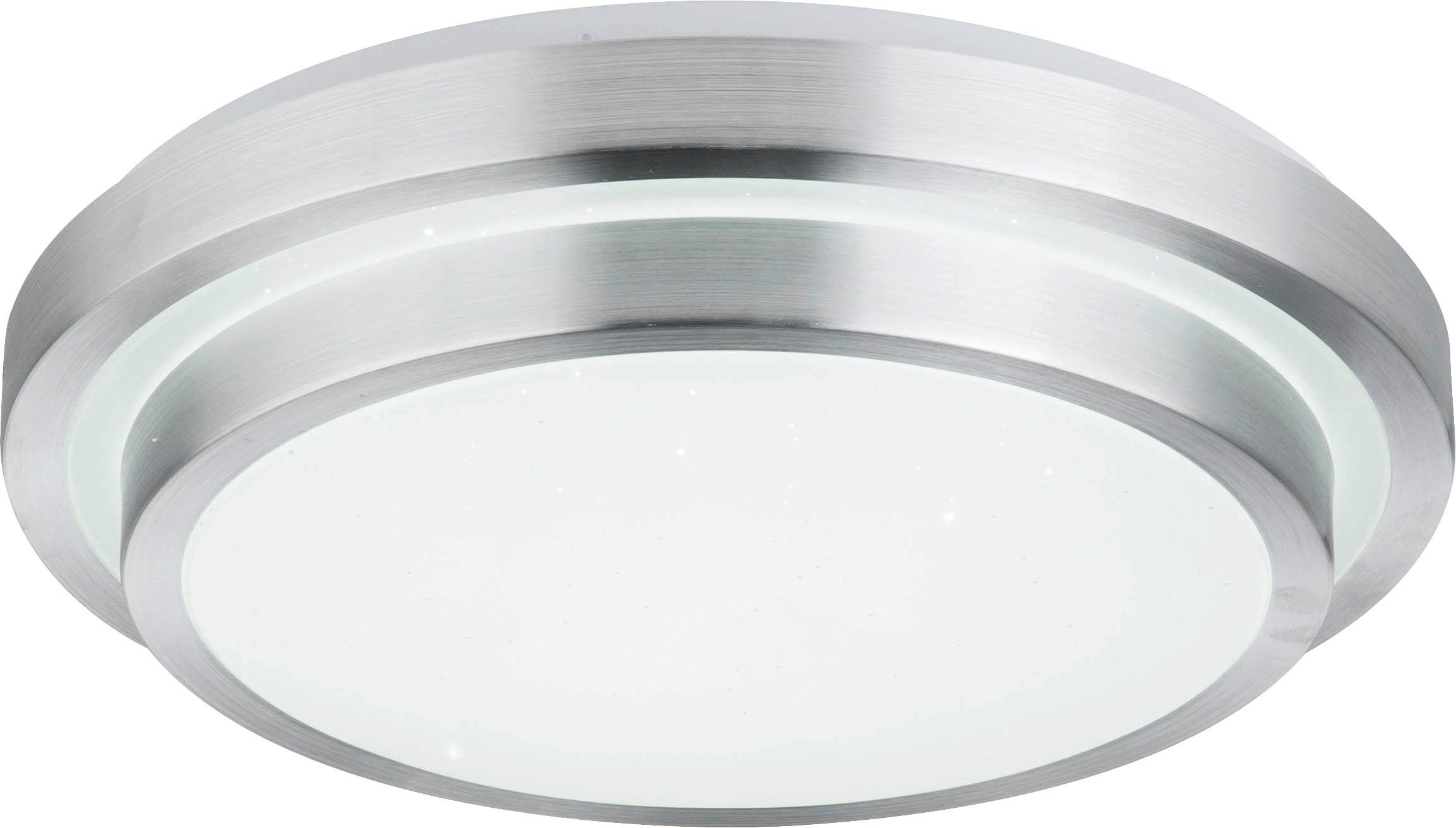 LED-Deckenleuchte Sonja max. 24 Watt - Opal/Weiß, MODERN, Kunststoff/Metall (41/10,5cm) - Globo